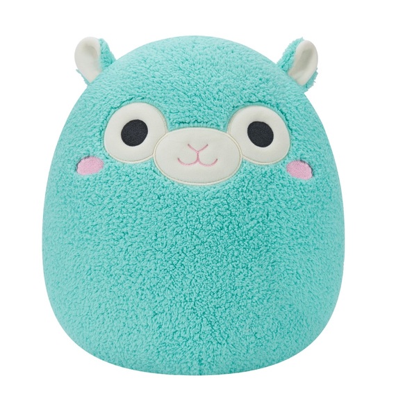 NWT 14” Tim the Teal Alpaca Llama FUZZAMALLOW Squishmallow - Picture 2 of 3